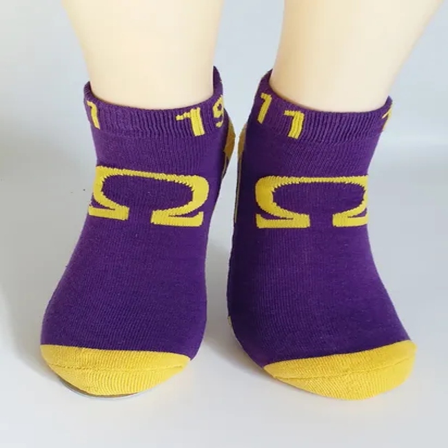 Colorful Compression Happy Sox Funny Cotton Men Ankle Socks