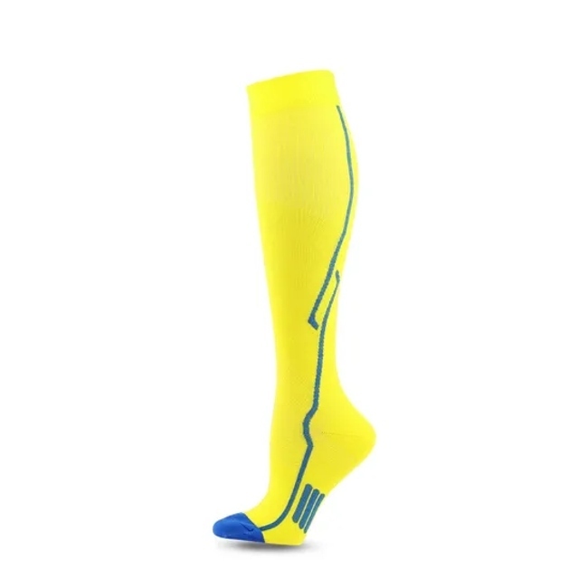 Outdoor Cycling Compression Nylon Elastic Sports Cotton Man Spot Socks