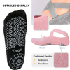 Contract Manufacturing Pilates Yoga Socks Non-Slip Woman Socks Sports Fitness Silicone Breathable Summer Bandage Dance Ballet 