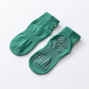 Private Label Men's Socks Cotton Breathable Summer Ultra-thin No Show Ice Silk Sock Silicone Non-slip Bottom Absorb Sweat Men 