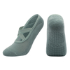 quick delivery Yoga Socks for Women Bandage Pilates Non-Slip Grip Socks Backless Breathable Fitness Sports Ballet Dance Floor 
