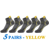 Full Customization Hot Sale Women Anti-slip Yoga Socks Fingers Fitness Pilates Socks Gym Five Toe Sport Socks Cotton Colourful 