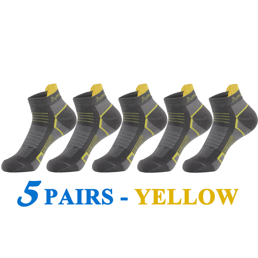 Full Customization Hot Sale Women Anti-slip Yoga Socks Fingers Fitness Pilates Socks Gym Five Toe Sport Socks Cotton Colourful 