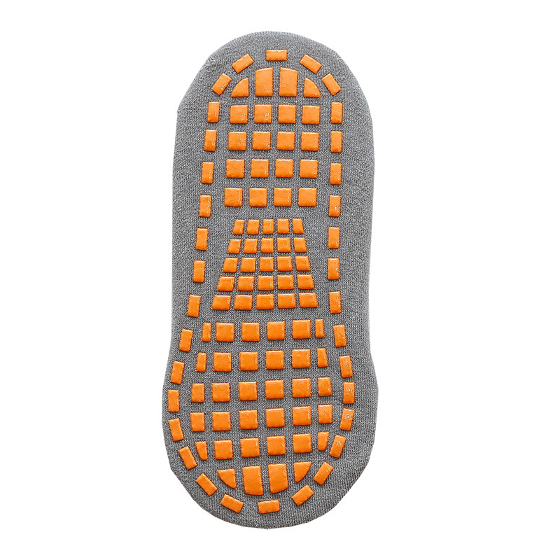 Inventory Management Cotton Kids Adults Anti-Slip Sock Trampoline Sock Cotton Breathable Short Socks Elasticity Sport Boy Girl 