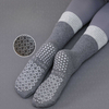 customizable Sports Socks for Fitness Gym Women High Quality Pilates Socks Anti-Slip Breathable Backless Yoga Socks Ankle 