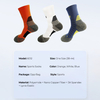 growing buyer Deodorant Nano Copper Sports Socks for Men Antibacterial Basketball Climbing Sock Summer Compression MTB Cycling 