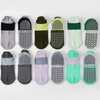 vintage Fall And Winter Floor Socks Home Warm Women Men Socks Snow Socks Sleep Carpet Socks Slippers Socks Men Non-slip Yoga 