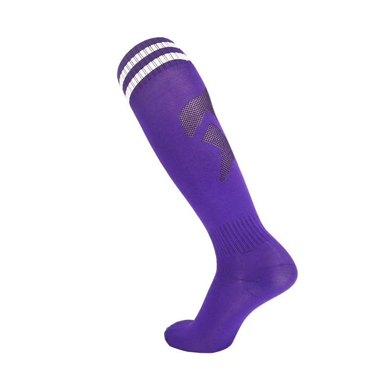 Wholesale Requirement Children adult Football Sports Socks Long Knee Kids Legging Stockings Soccer Baseball Ankle Adults 