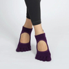bulk purchase Full Toe Yoga Socks Women Dot Silicone Non-slip Pilates Open Toe Low-Ankle 