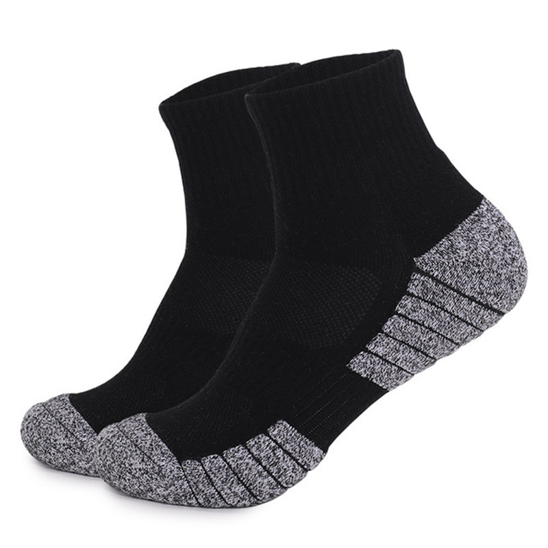 top-tier buyer Winter Men Women Cotton Warm Ski Socks Thick Towel Bottom Hiking Thermal Socks Ankle-In-Tube Sports Running 