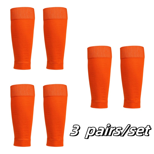 Size Customization Shin Guard Socks Men Women Soccer Shin Socks Football Calf Sleeves Soccer Socks Sports Shin guards 