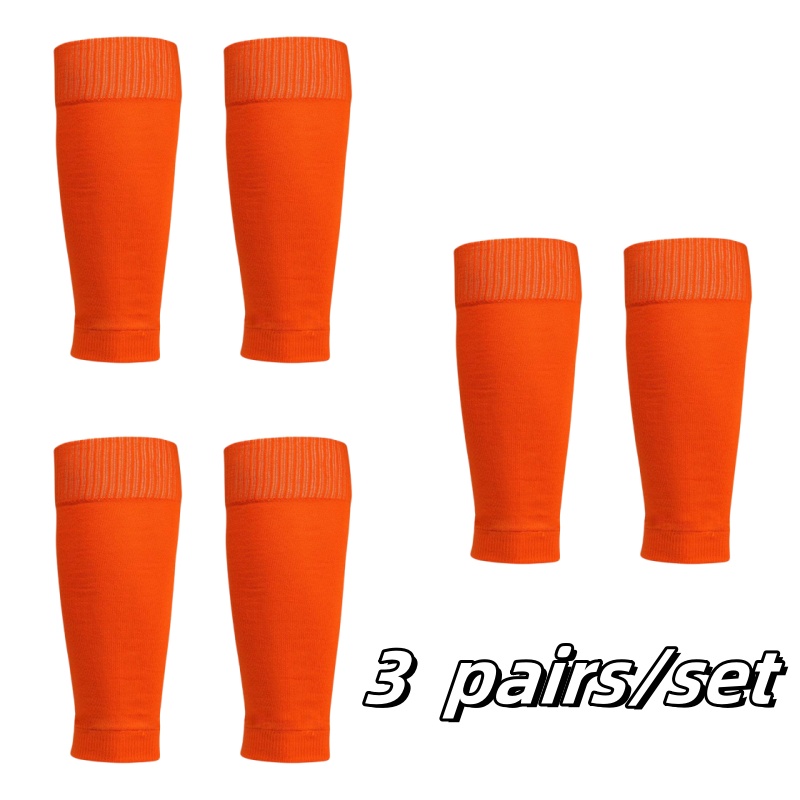 Size Customization Shin Guard Socks Men Women Soccer Shin Socks Football Calf Sleeves Soccer Socks Sports Shin guards 