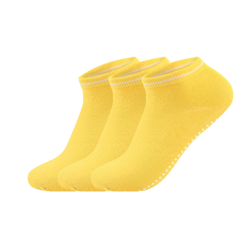 customized solutions Lot Yoga Socks for Women Non-Slip Grips Straps Bandage Cotton Sock Pilates Pure Barre Ballet Dance 