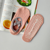 minimum order quantity of adhesive dots for anti slip sweat absorption and odor prevention football socks sports socks Yoga 