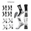 customizable of New Football Socks Men Women Sports Socks Non-slip Grip Soccer Baseball Sport Yoga 
