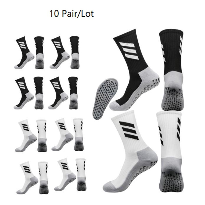 customizable of New Football Socks Men Women Sports Socks Non-slip Grip Soccer Baseball Sport Yoga 
