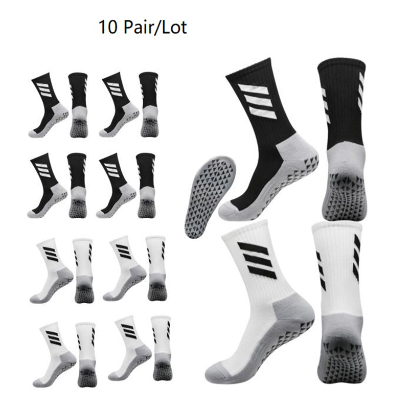 customizable of New Football Socks Men Women Sports Socks Non-slip Grip Soccer Baseball Sport Yoga 