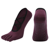 high-grade Yoga Socks Men Women Professional Silicone Non-slip Pilates Socks Large Size Indoor Floor Gym Fitness Cotton Dance 