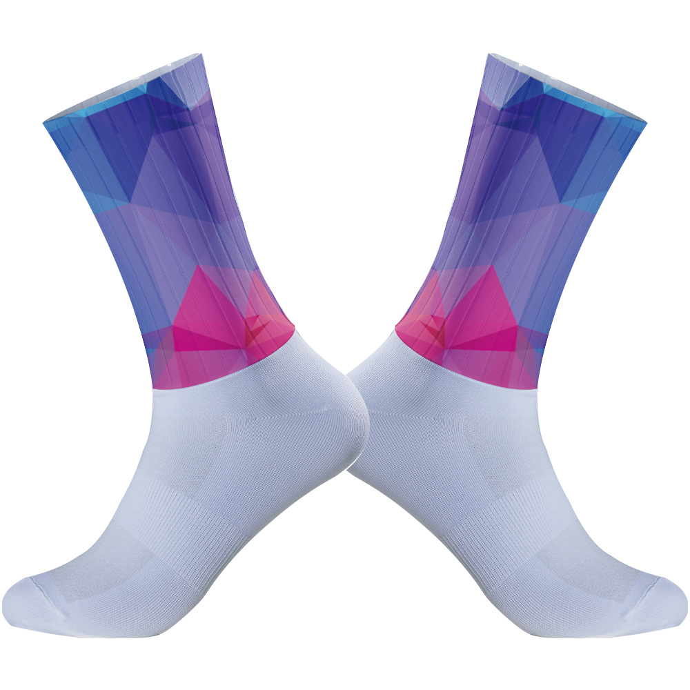 Chinese Brand Performance Athletic Ankle Socks for Men and Women Ankle Support Low Cut Soft Tab Marathon Running Compression 