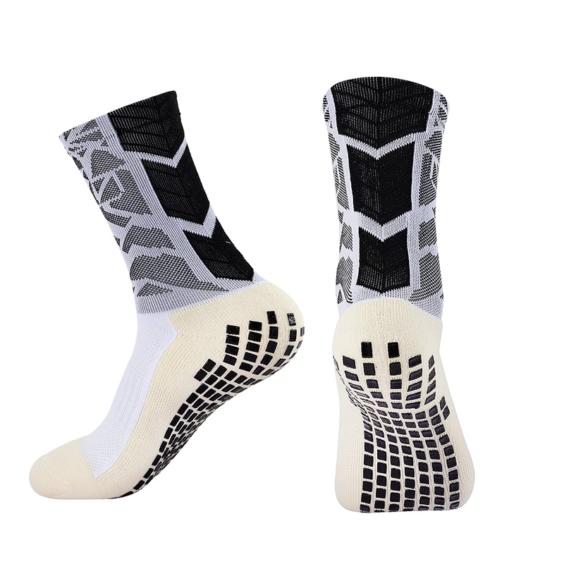 Better Price Anti Slip Silicone Summer Aero Socks Whiteline Cycling Socks Men Bicycle Sport Running Bike Socks 