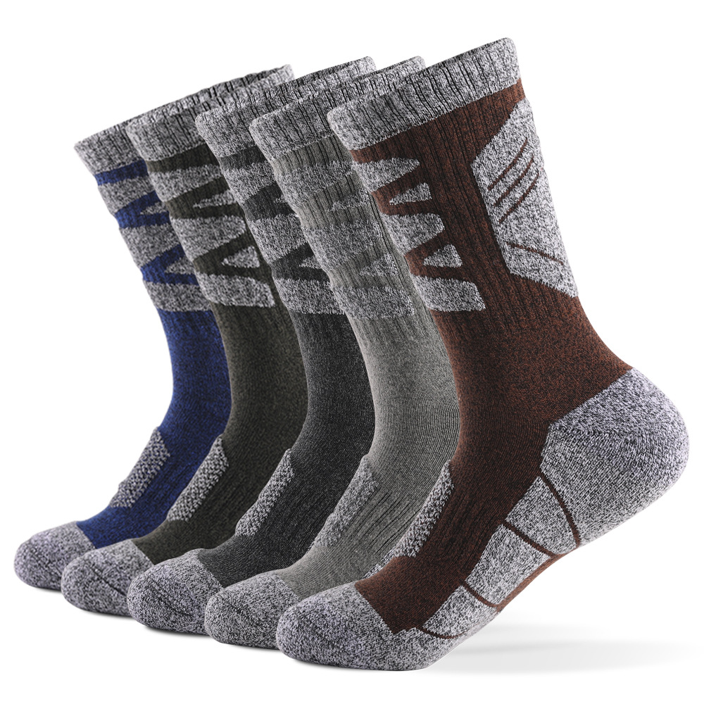 customized packaging Men Sock Sports Breathable Women Compression Crossborder Supply Running Riding Cycling Knee high 