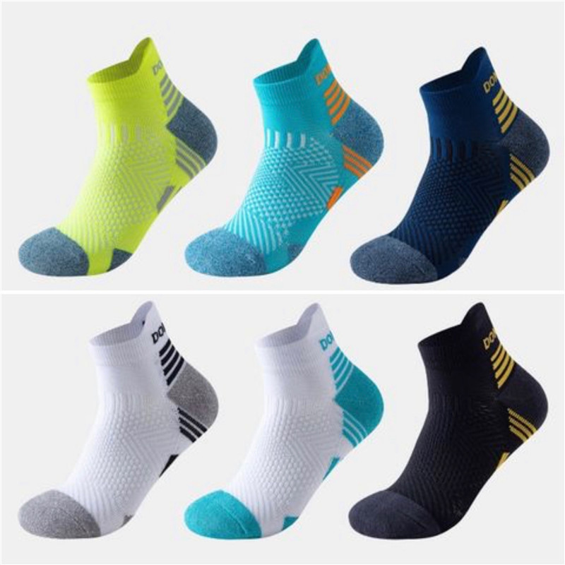 cost-effective Professional Marathon Running Fitness Short Socks Women Men Sweat absorbent Anti friction Breathable Compression 