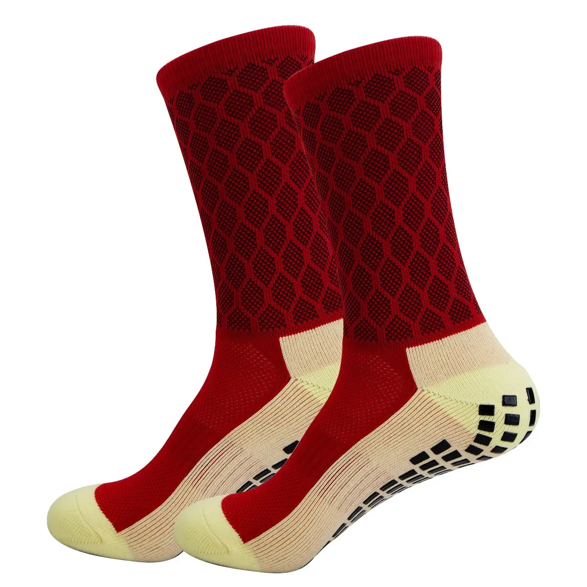 Competitive Pricing individual purchase New Year Baby Winter Thicken Socks Kids Cute Stripe Color Matching Warm Floor Socks 