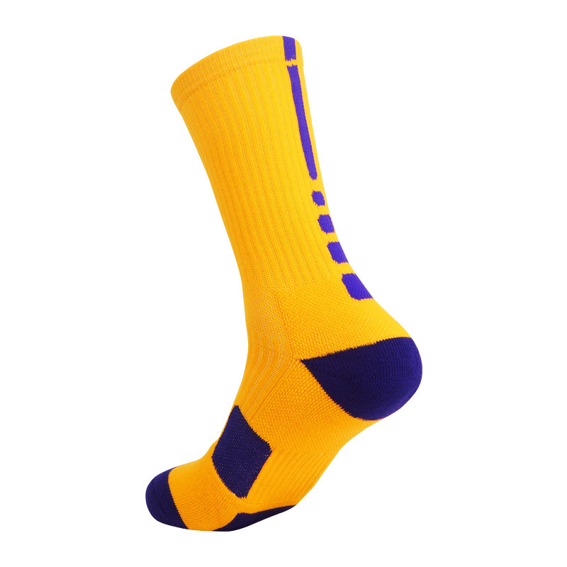 e-commerce ready WRELS Athletic Running Socks No Blister Cushion Moisture Wicking Socks for Cycling Sport Crew Socks Arch 