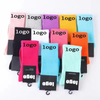 Wholesale High Quality Sports Design Cotton Crew Logo Brand Men Packaging Custom Socks