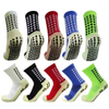 Sports Custom Logo Nylon Spandex Grip Black Organic Cotton Compression MID-Tube Non-Slip Knitting Wholesale Gym Soccer Football Men Yoga Women Stocking Socks