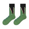Cotton Sweat-Absorbent Sports Compression Socks Comfortable Basketball Team Customized Men Crew Socks for Christmas Festival Gift