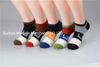 Stylish Custom Cotton Low Cut Boat Socks for Women
