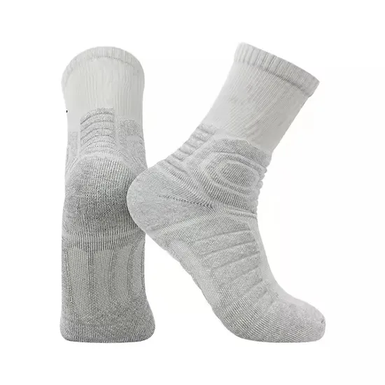High Quality Professional Sports Unisex Custom Run Basketball Crew Socks