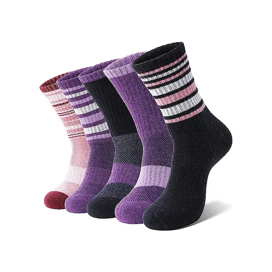 Custom Merino Wool Hiking Socks