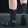 Customized Sport Football Tape Grip Socks Custom Logo Knitted High Quality Soccer Football Socks