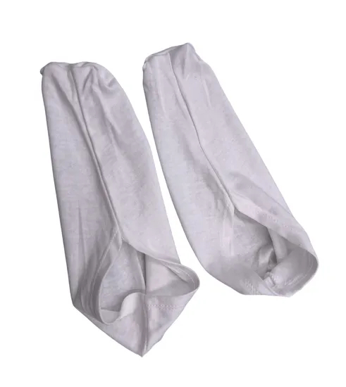 White Soft 100% Cotton Cosmetic Socks