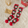 Snow Socks Women′s Christmas Floor Sock Stocking Winter Sleeping Socks Custom Wholesale