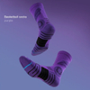 Unisex Stripe Pattern Cotton Crew Sock Sports Sock Custom Design