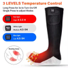 Wholesale Custom Self-Heating Tourmaline Heating Socks Massage Magnetic Therapy Health Socks
