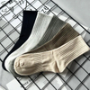 Wholesale High Quality Embroidered Knitted Athletic Quick Dry Streetwear Cotton Men Custom Design Made Crew Socks with Packaging