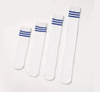 High Quality White Black Wholesale School Cotton Socks