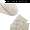 Hot Sale Custom Crew Socks Breathable Cotton Socks for Women