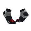 Custom Non-Slip Sports Socksbreathable Terry Cushion Ankle Socks for Badminton Running Soccer Socks