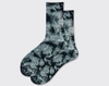 Wholesale Can Custom Fashion Novelty Colored Hip Hop Skateboard Cotton Socks Tie Dye