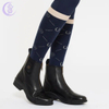 Custom Basic Soccer Football Breathable Equestrian Active Riding Socks Grip Sport Crew Socks