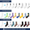 High Quality Sokken Calcetines Sock-Stocking Grippy Designer Socks Basketball White Custom Sock Logo Crew Men Sports Anti-Slip Grip Socks Football Soccer