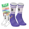 Free Design Wholesale Comfortable Cotton Dress Socks Soft and Close to The Skin Party Travel Casual Sports Men Socks Custom Socks