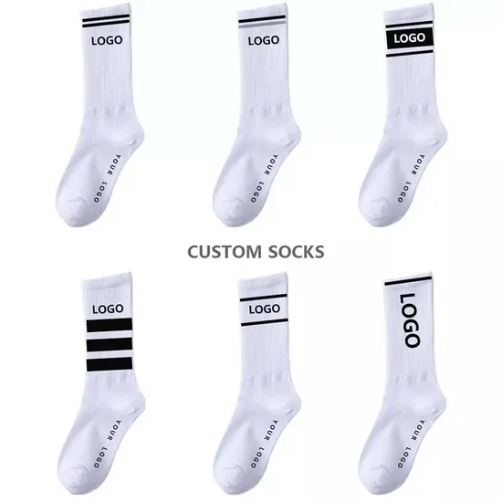 High Quality Crew Ankle OEM Women Sports Custom Logo Cotton Men Socks