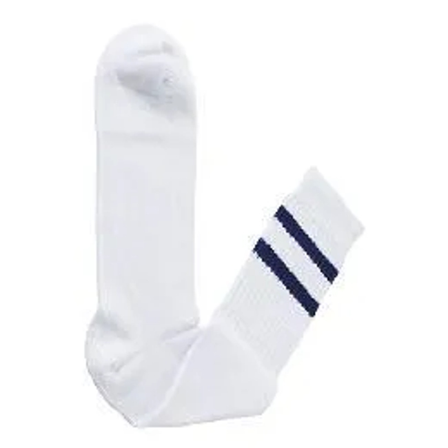 Crew Knit Cushion Cotton Men Tactical Black Boot Socks