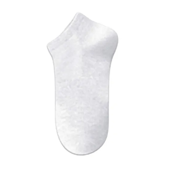 Adult Men Summer Fashion Simple Cotton Crew Custom Logo Ankle Socks